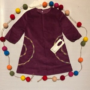 Isabel Garreton velvet dress